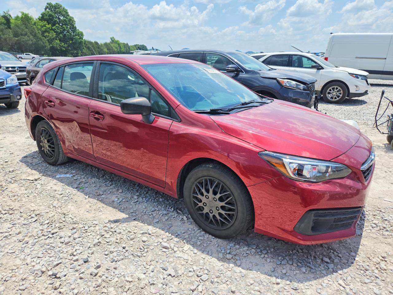 2021 SUBARU IMPREZA — снимка 4