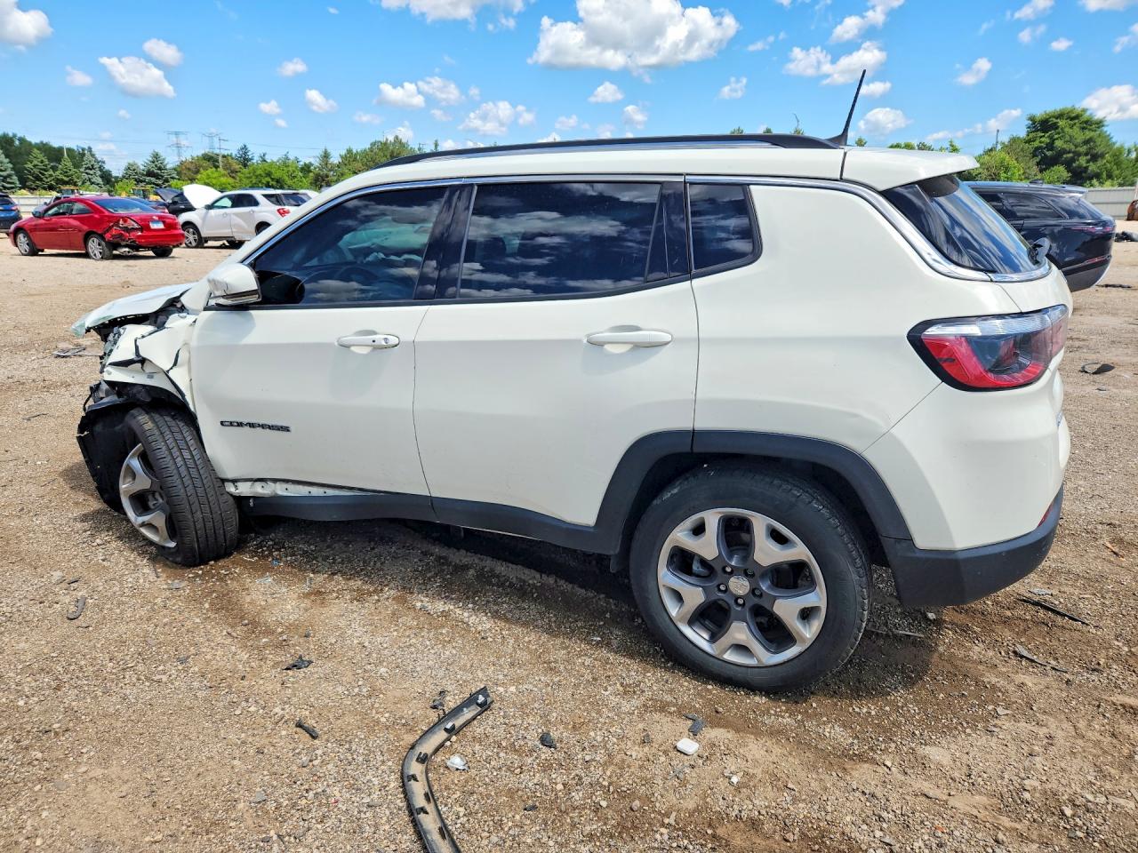 2021 JEEP COMPASS LIMITED — снимка 2