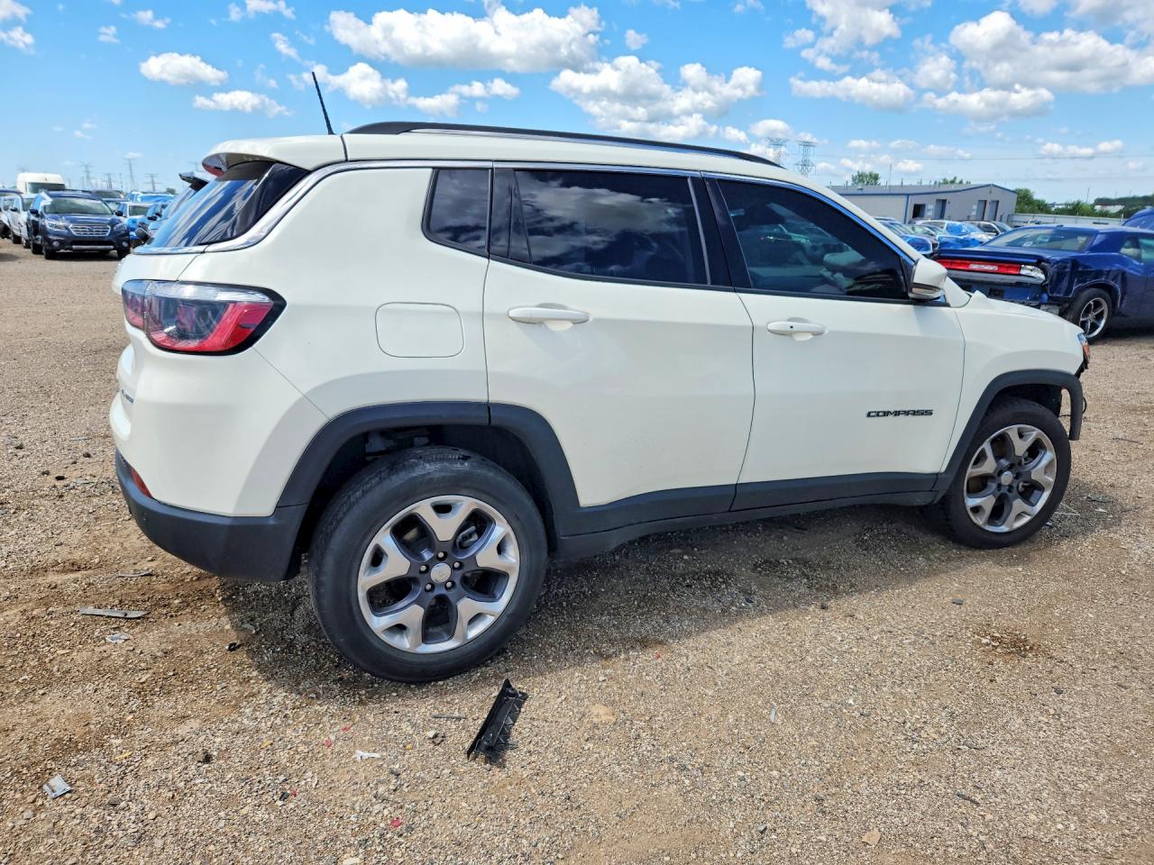 2021 JEEP COMPASS LIMITED — снимка 3