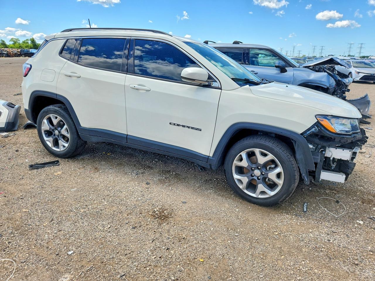 2021 JEEP COMPASS LIMITED — снимка 4