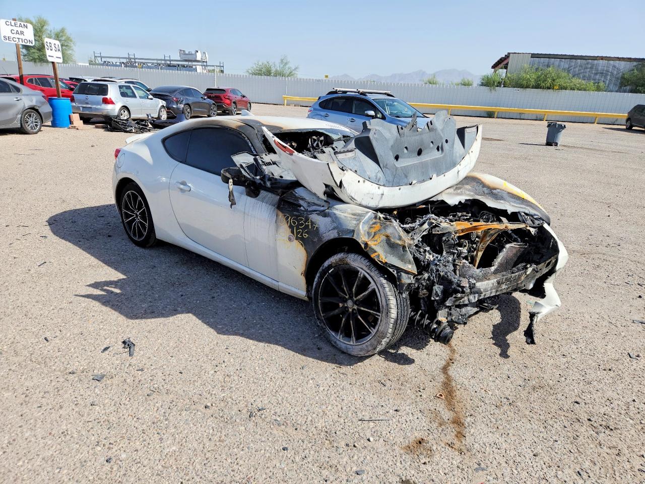 2017 TOYOTA 86 BASE — снимка 4