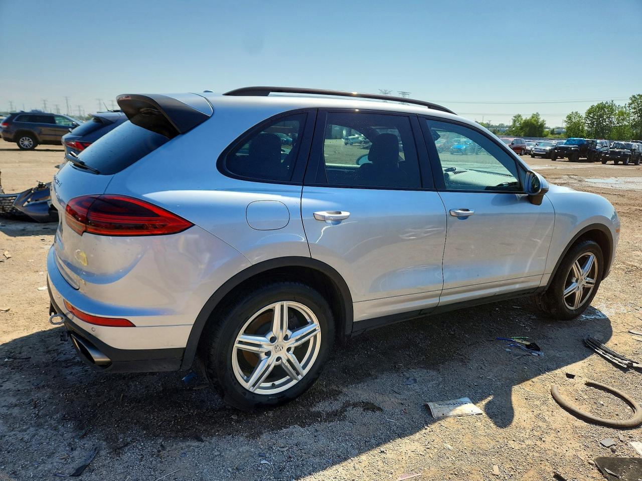 2016 PORSCHE CAYENNE — снимка 3