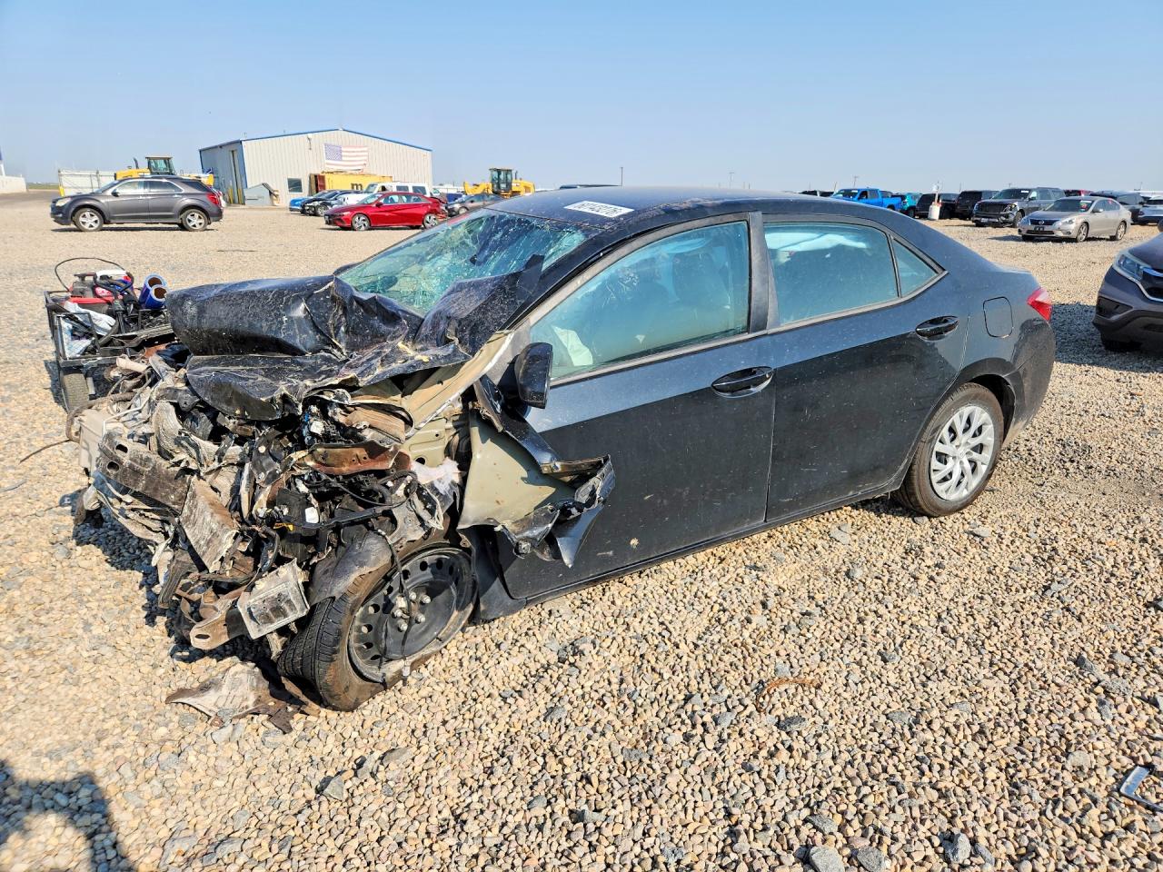 2019 TOYOTA COROLLA LE
