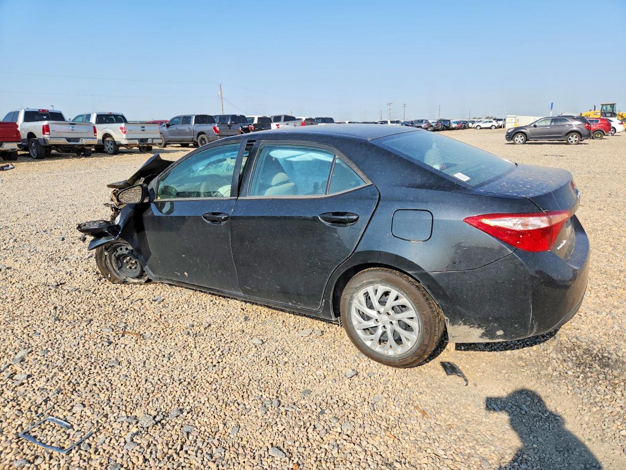 2019 TOYOTA COROLLA LE — снимка 2