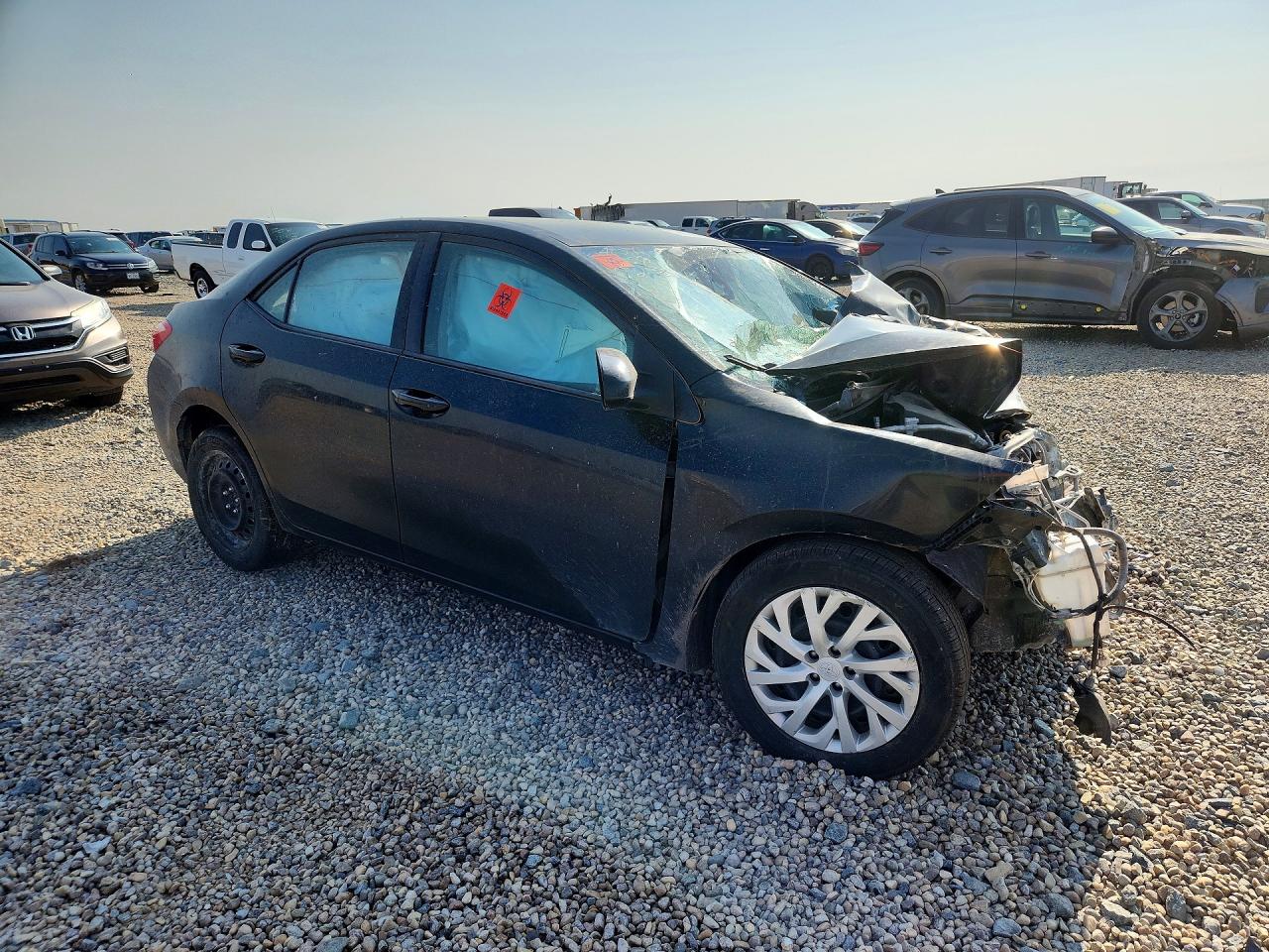 2019 TOYOTA COROLLA LE — снимка 4