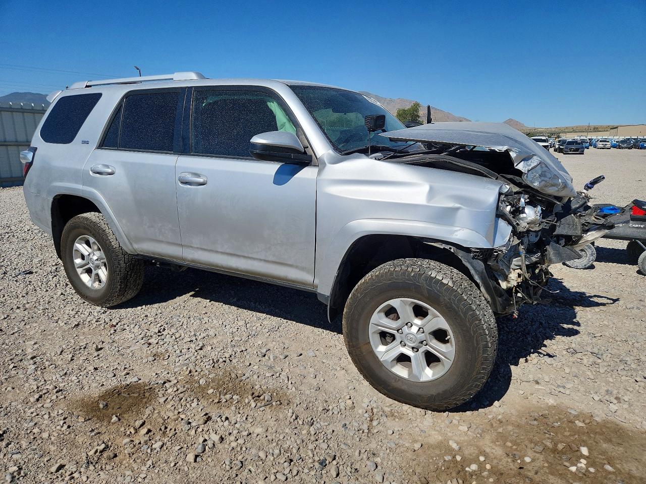 2018 TOYOTA 4RUNNER SR5 — снимка 4