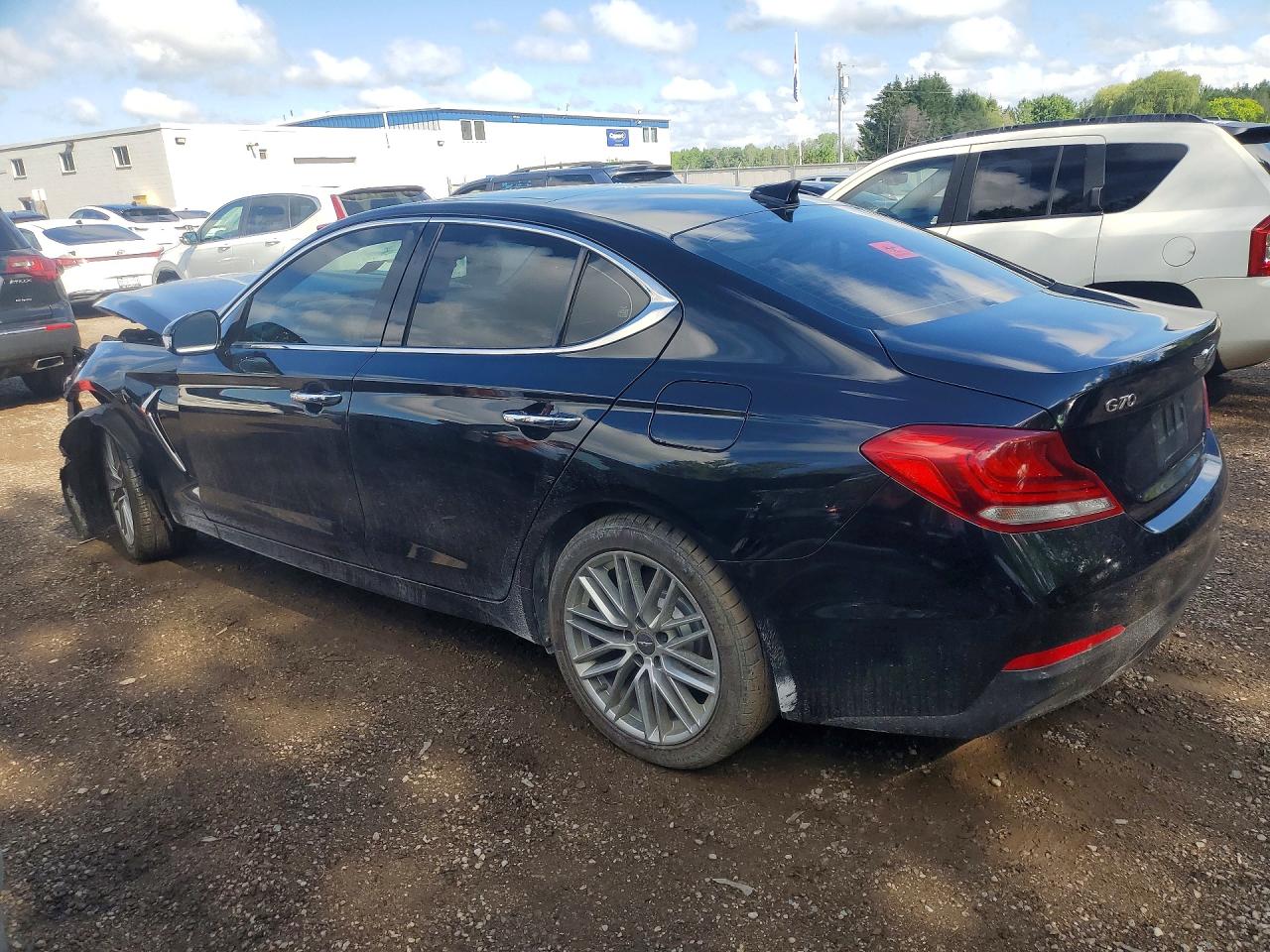 2020 GENESIS G70 2.0T — снимка 2