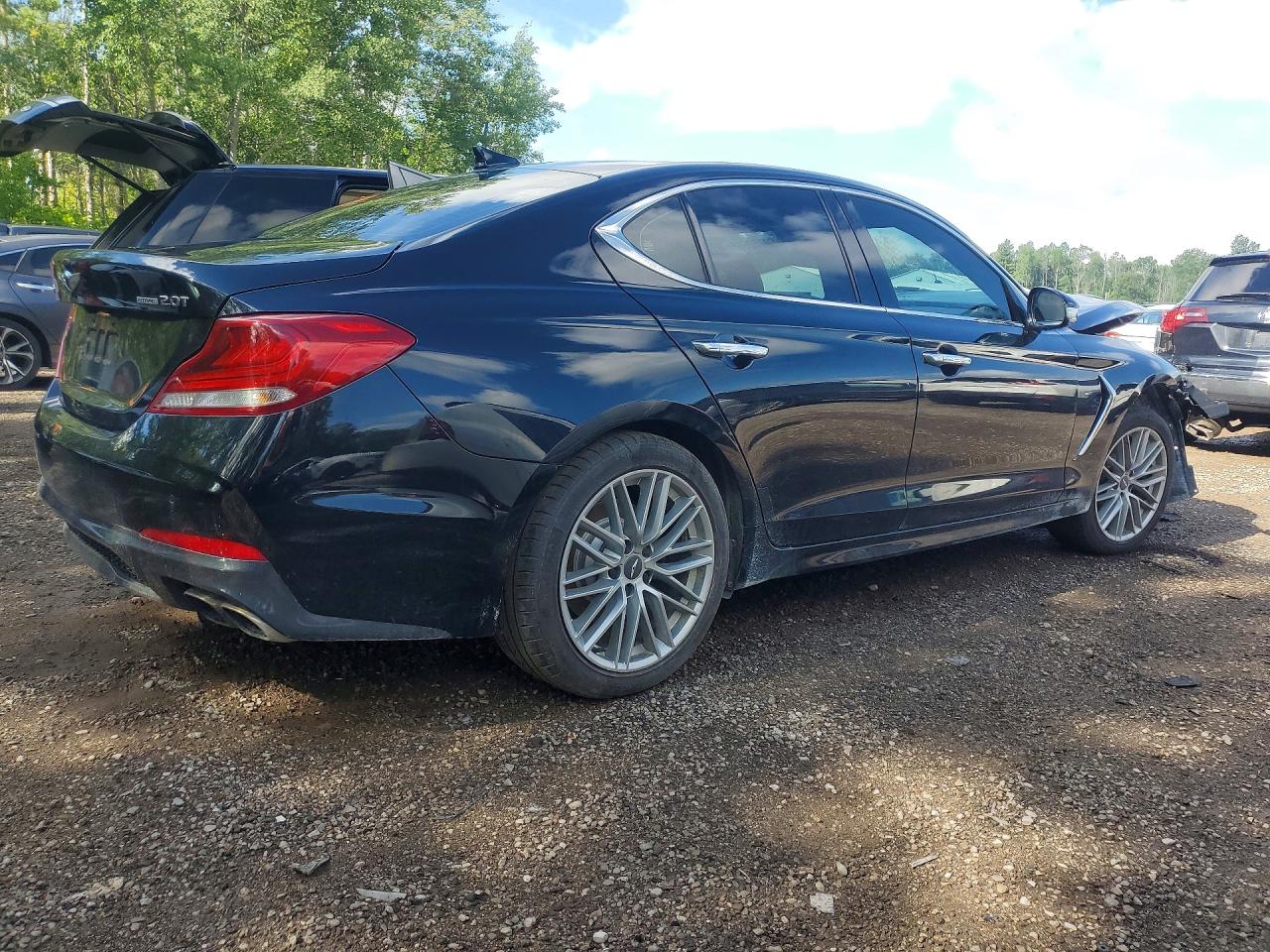 2020 GENESIS G70 2.0T — снимка 3