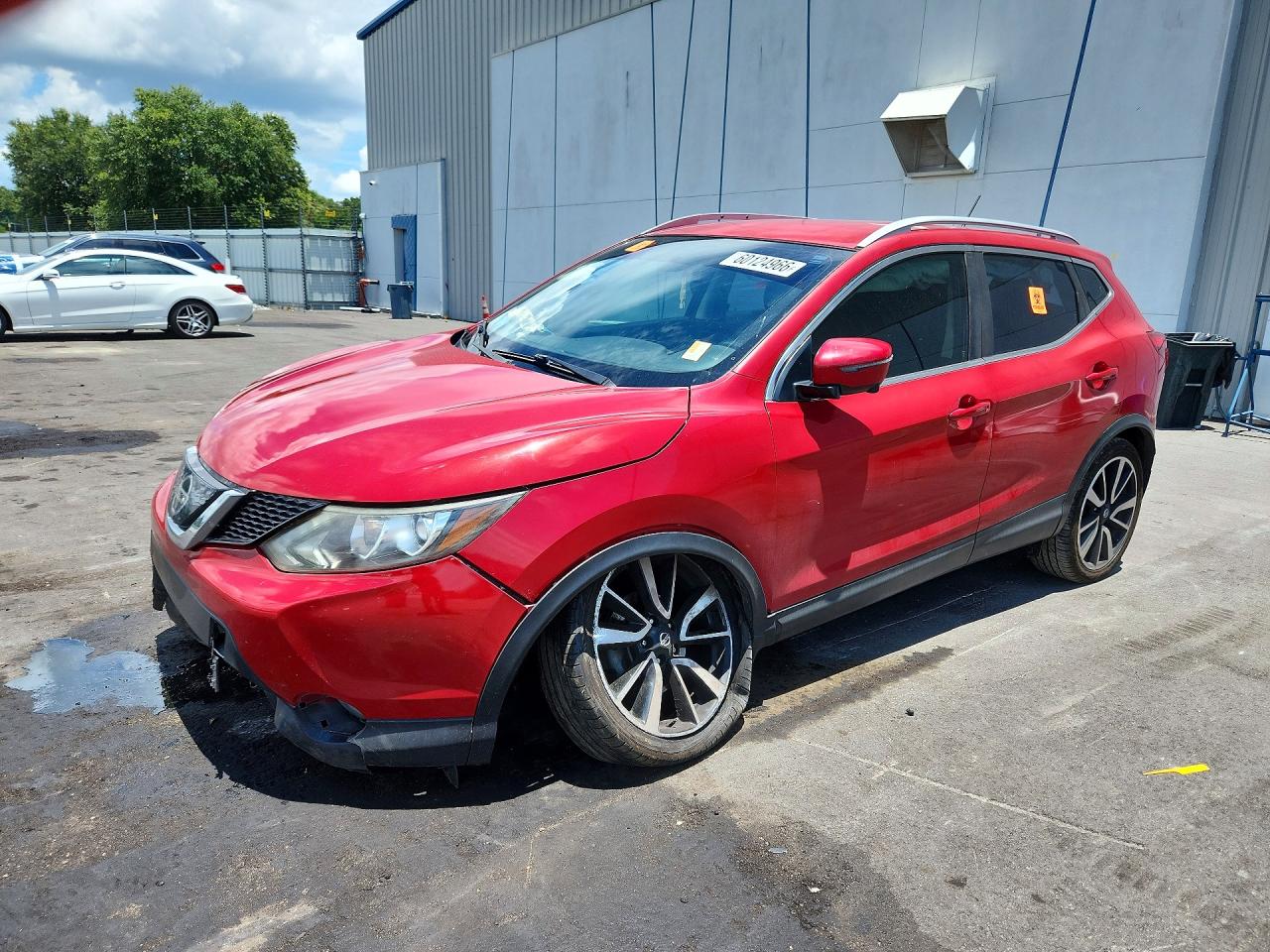 2018 NISSAN ROGUE SPORT SL