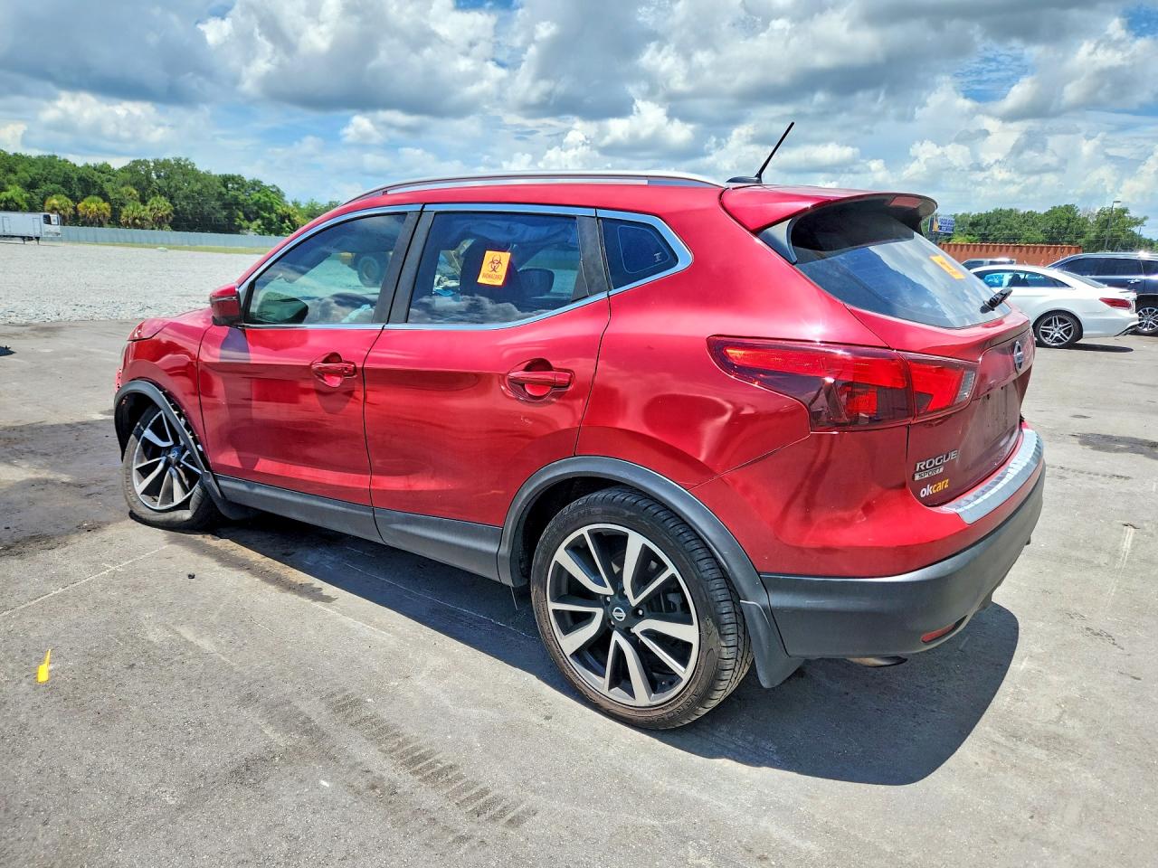 2018 NISSAN ROGUE SPORT SL — снимка 2