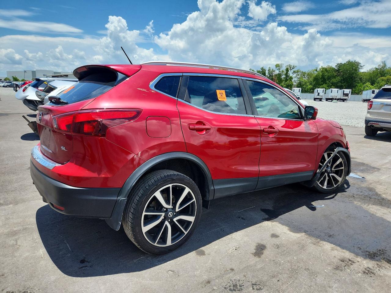 2018 NISSAN ROGUE SPORT SL — снимка 3