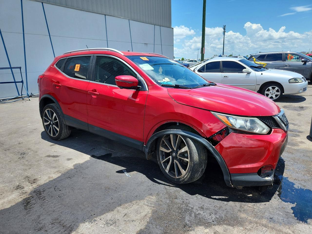 2018 NISSAN ROGUE SPORT SL — снимка 4