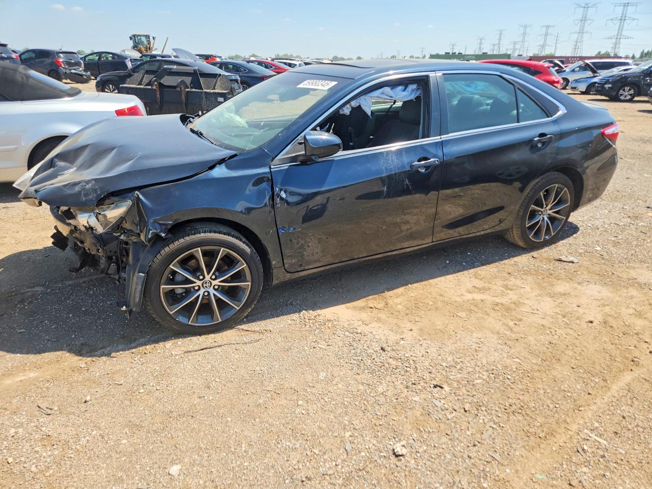 2017 TOYOTA CAMRY XSE