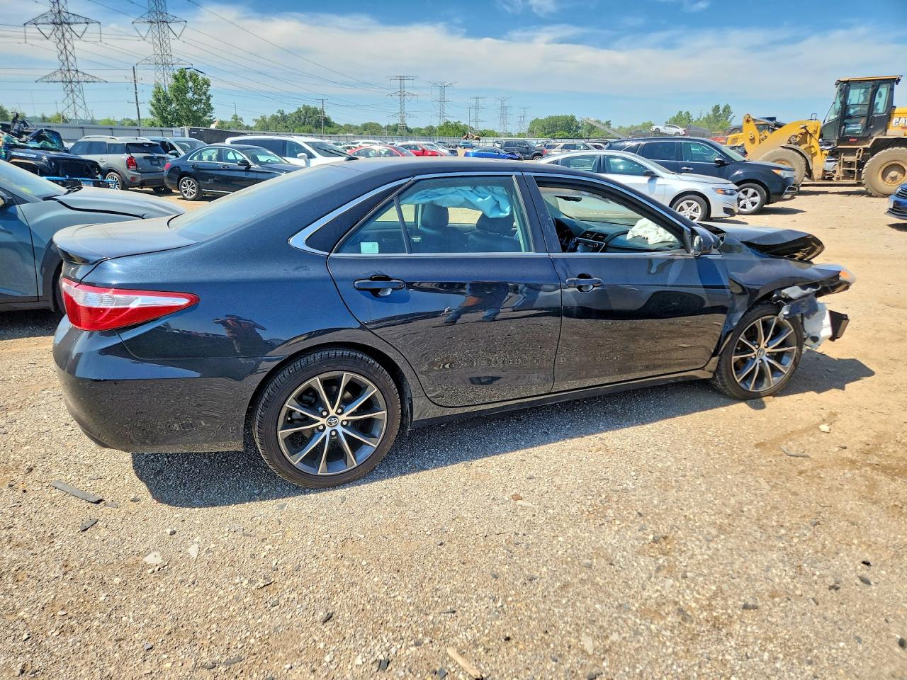2017 TOYOTA CAMRY XSE — снимка 3