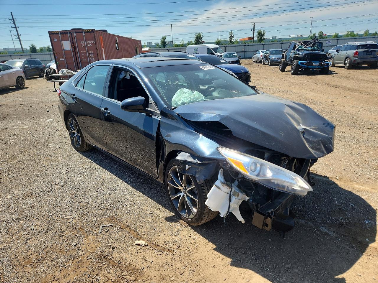 2017 TOYOTA CAMRY XSE — снимка 4