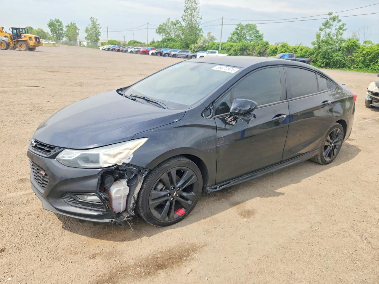 2018 CHEVROLET CRUZE LT