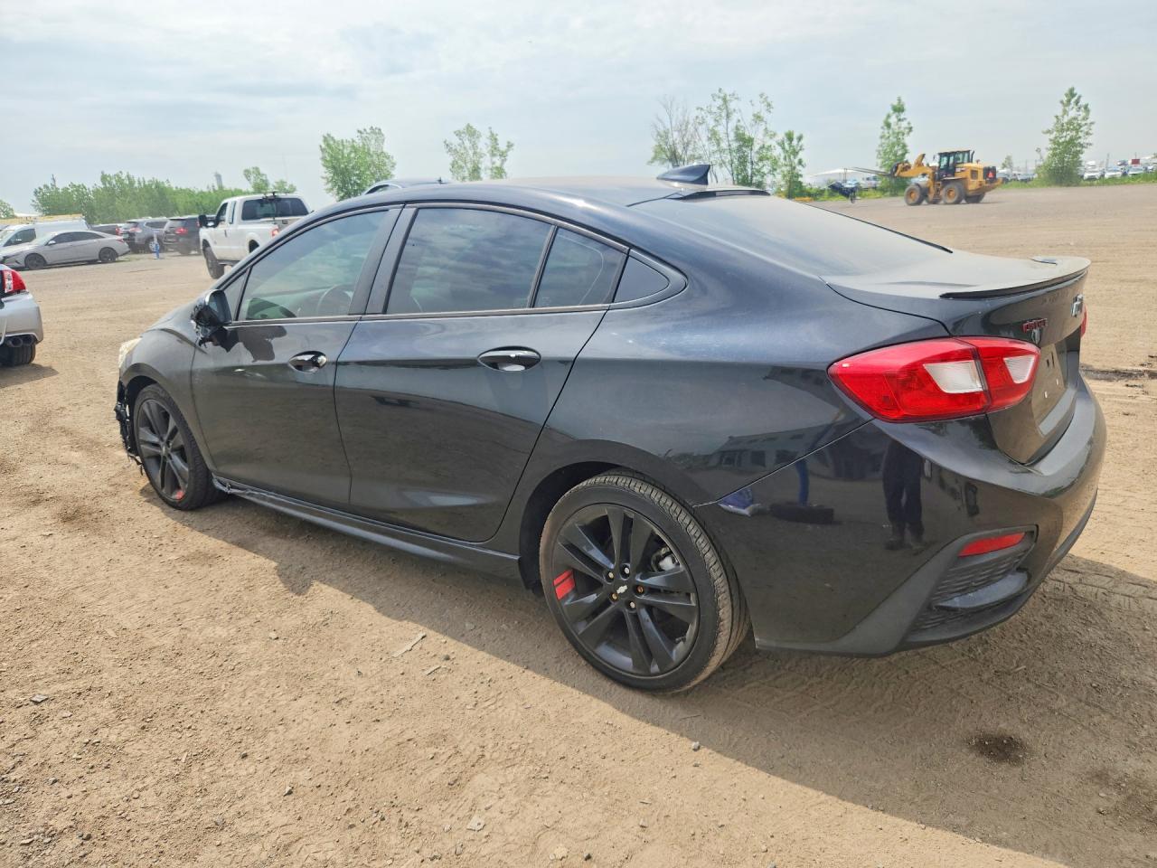 2018 CHEVROLET CRUZE LT — снимка 2