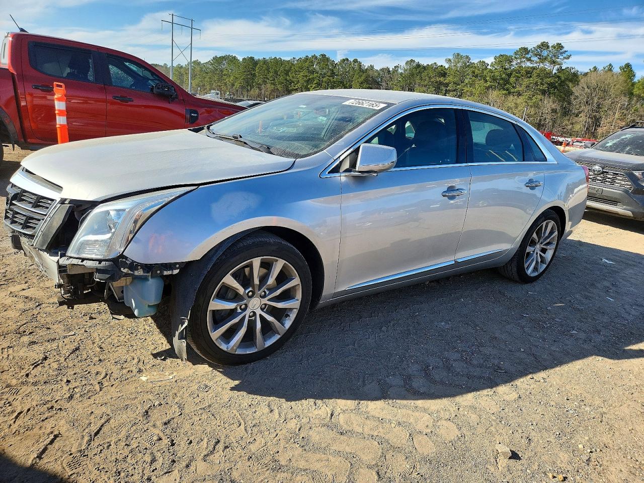 2017 CADILLAC XTS LUXURY