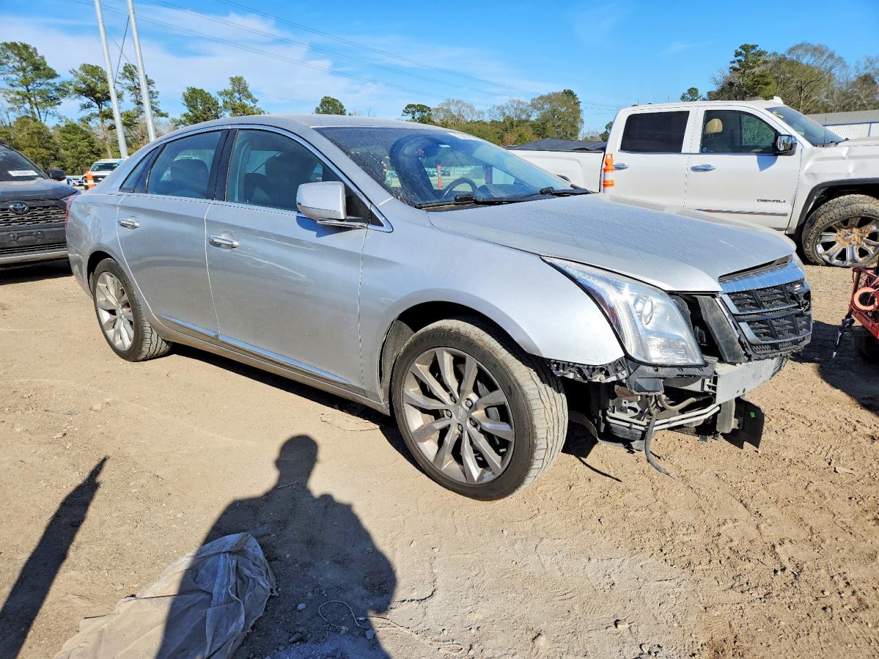2017 CADILLAC XTS LUXURY — снимка 4