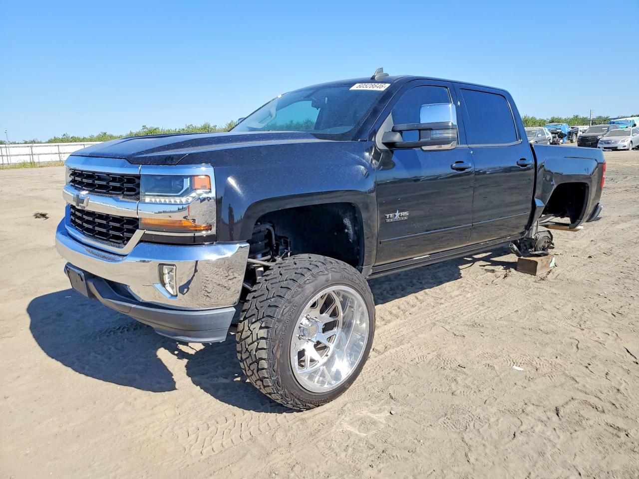 2017 CHEVROLET SILVERADO C1500 LT