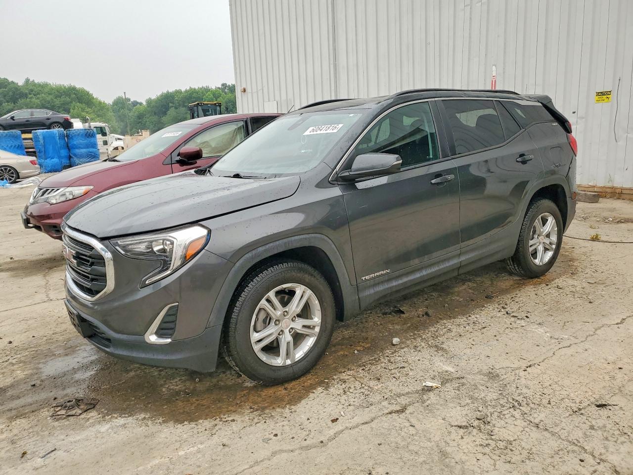 2021 GMC TERRAIN SLE
