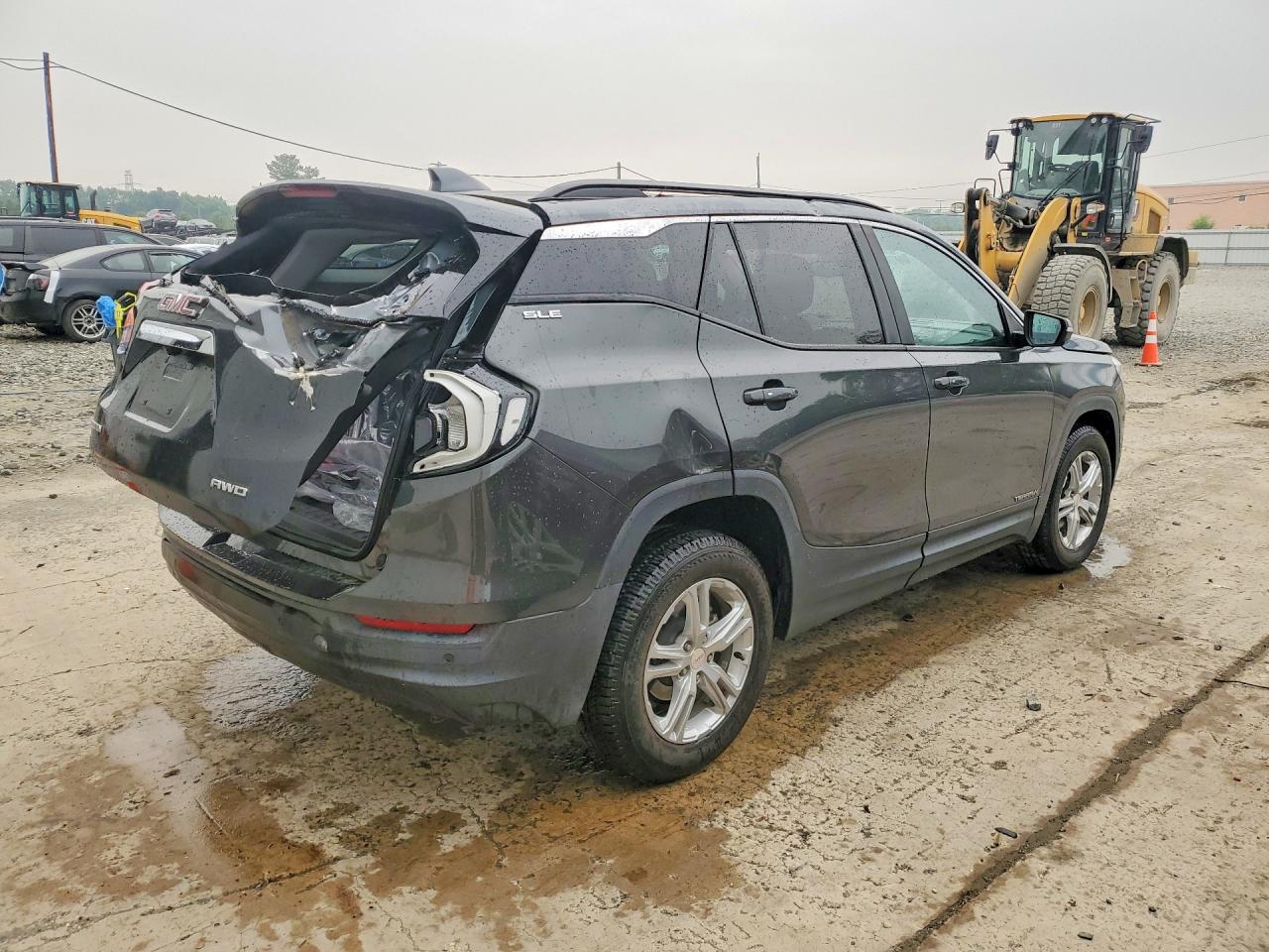 2021 GMC TERRAIN SLE — снимка 3