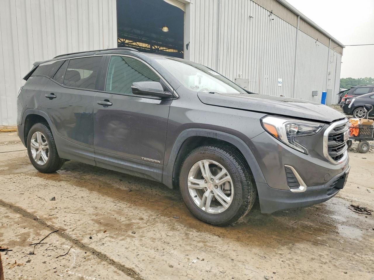 2021 GMC TERRAIN SLE — снимка 4