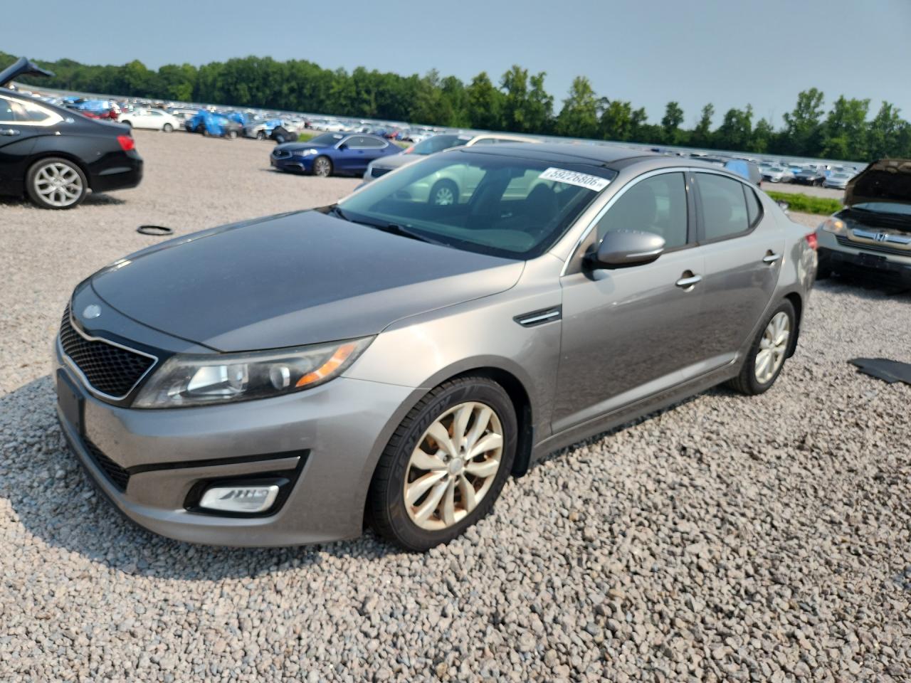 2015 KIA OPTIMA EX
