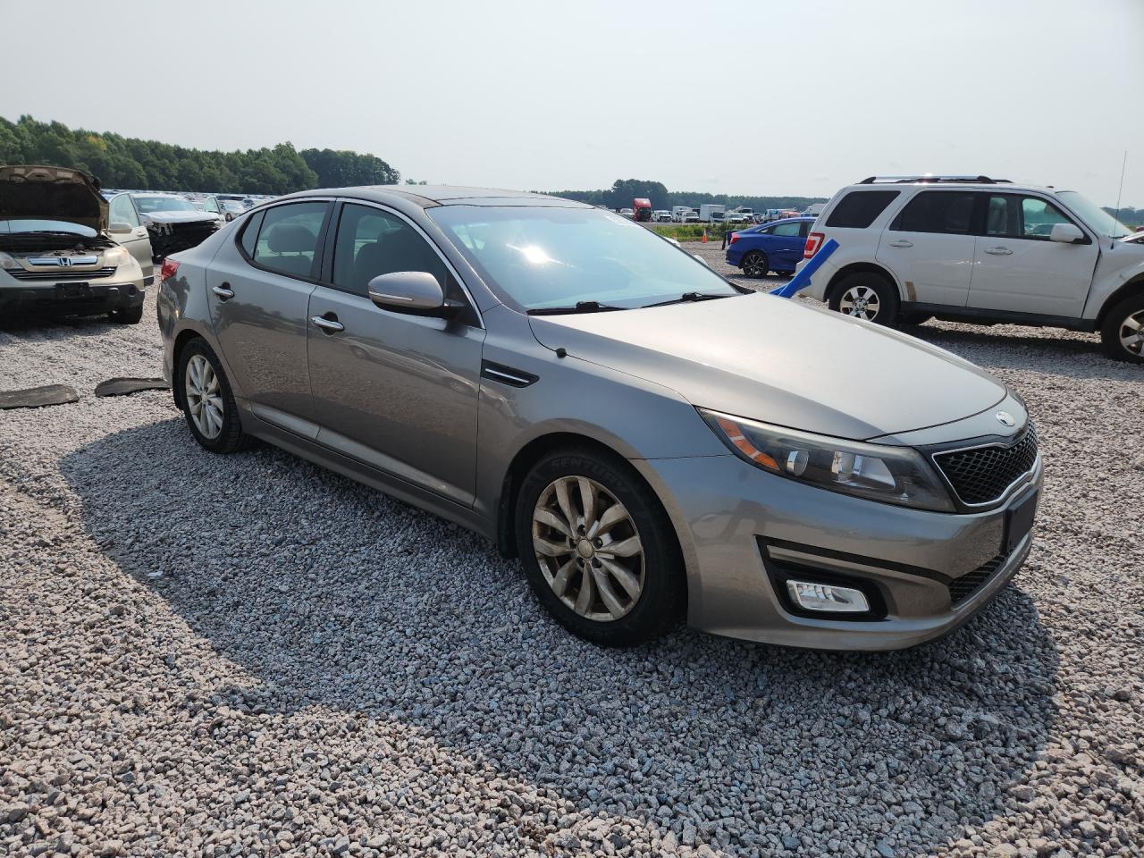 2015 KIA OPTIMA EX — снимка 4