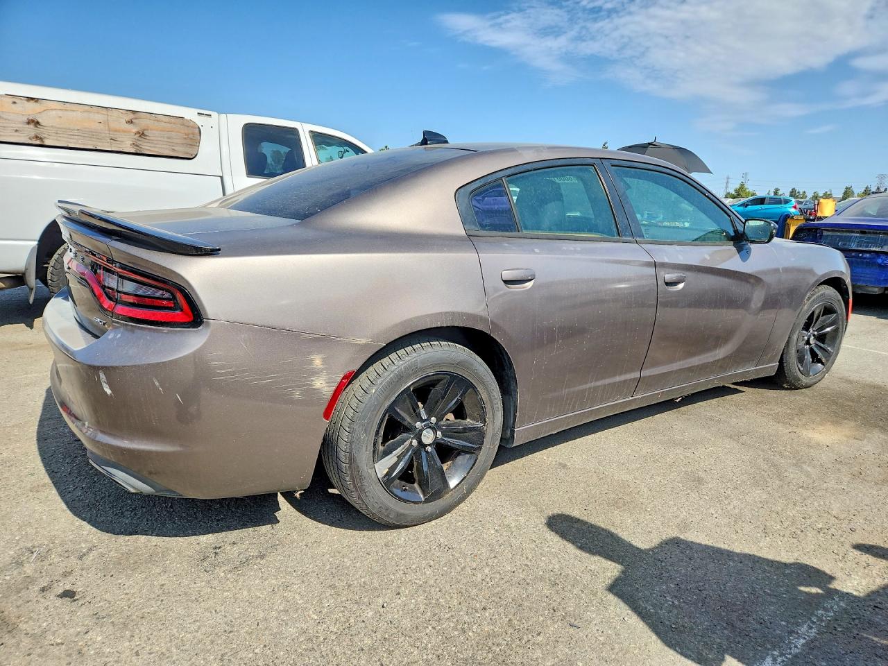 2016 DODGE CHARGER SXT — снимка 3