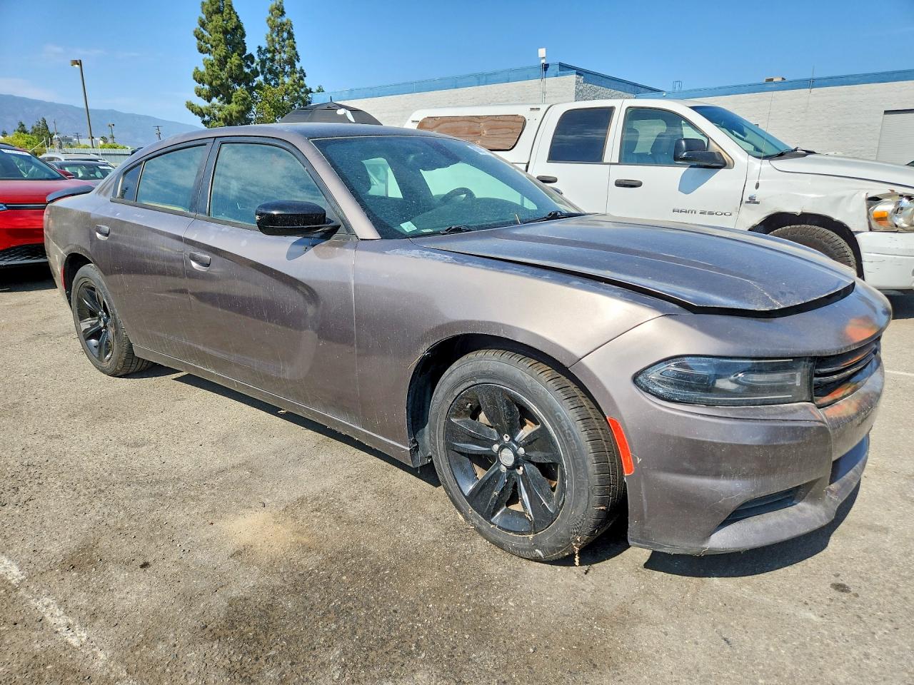 2016 DODGE CHARGER SXT — снимка 4