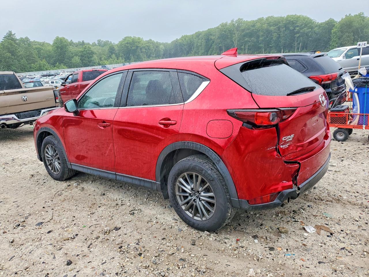 2017 MAZDA CX-5 TOURING — снимка 2