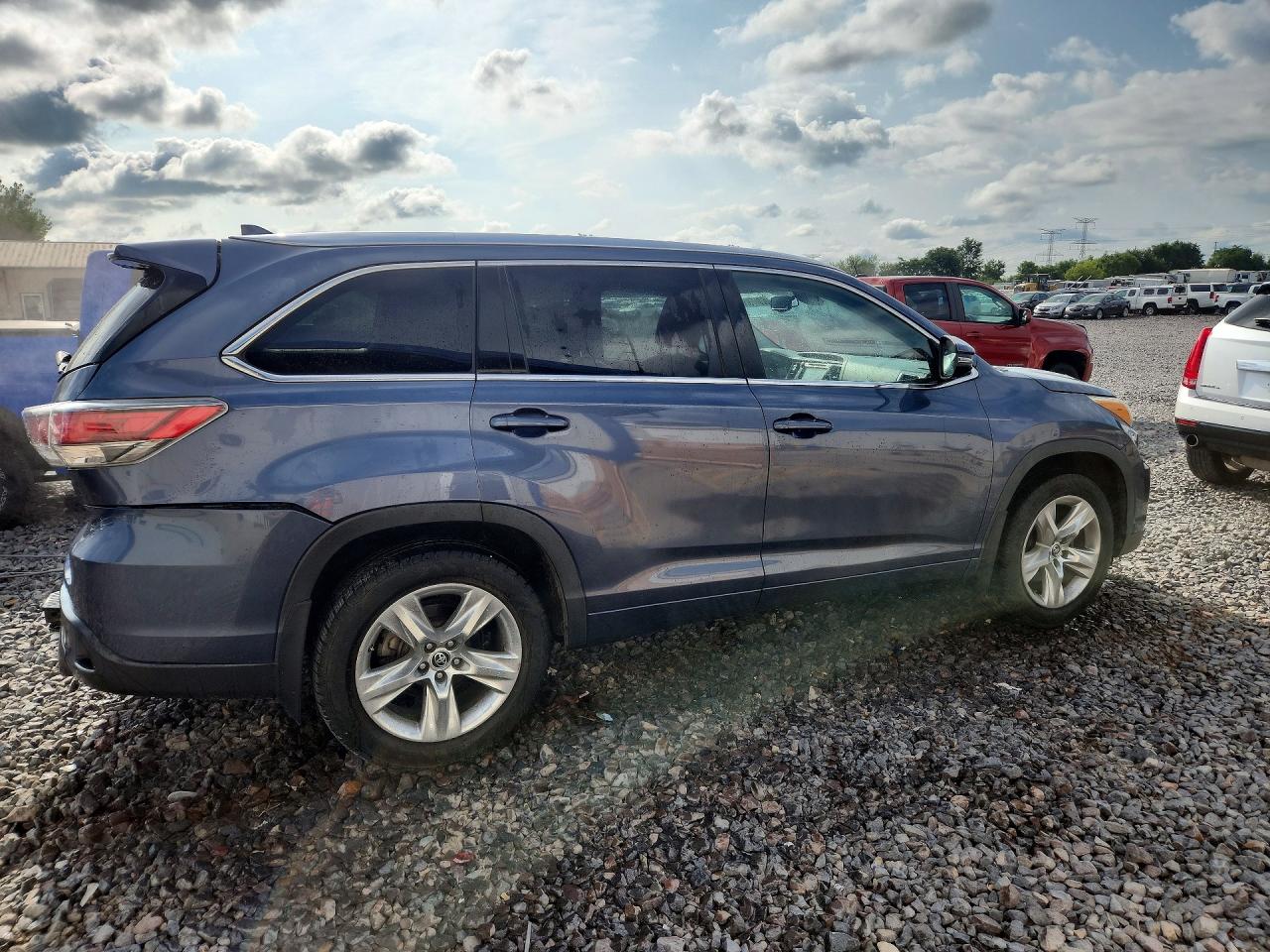 2016 TOYOTA HIGHLANDER LIMITED — снимка 3