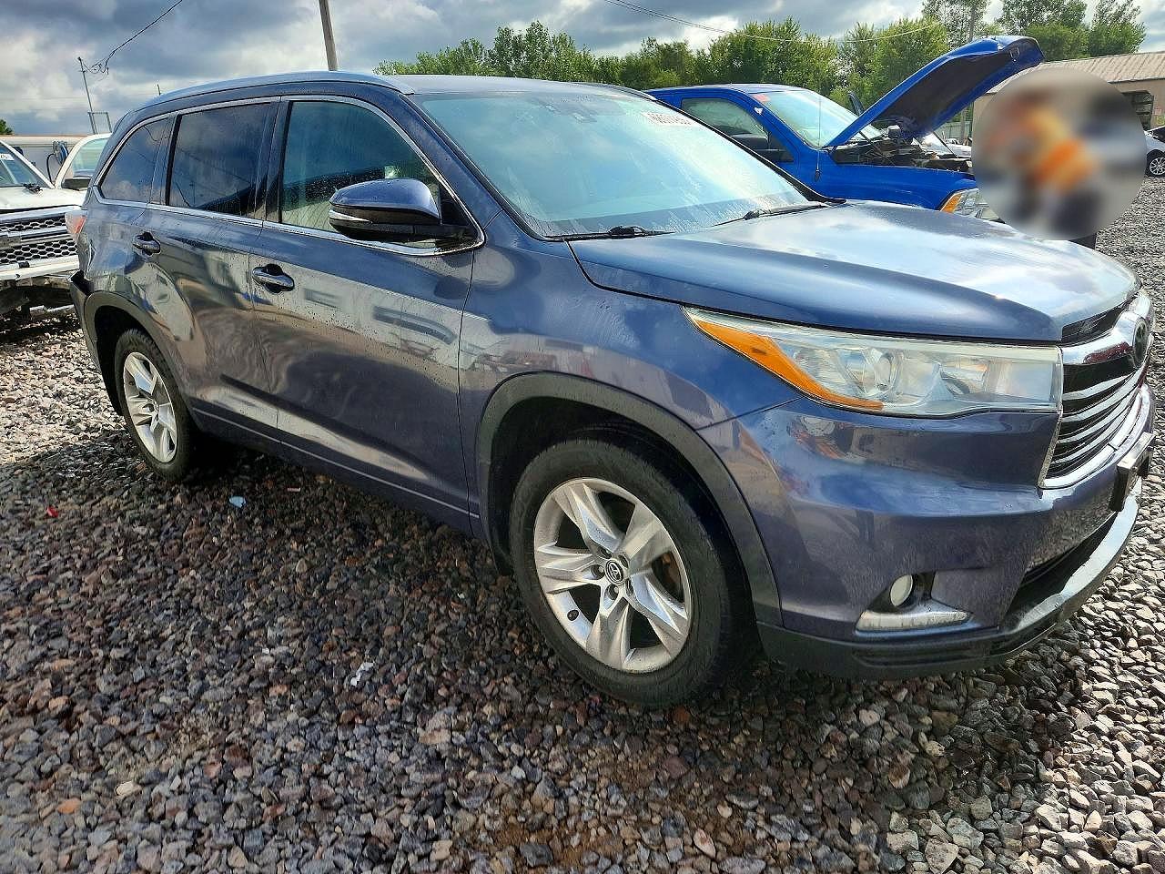 2016 TOYOTA HIGHLANDER LIMITED — снимка 4