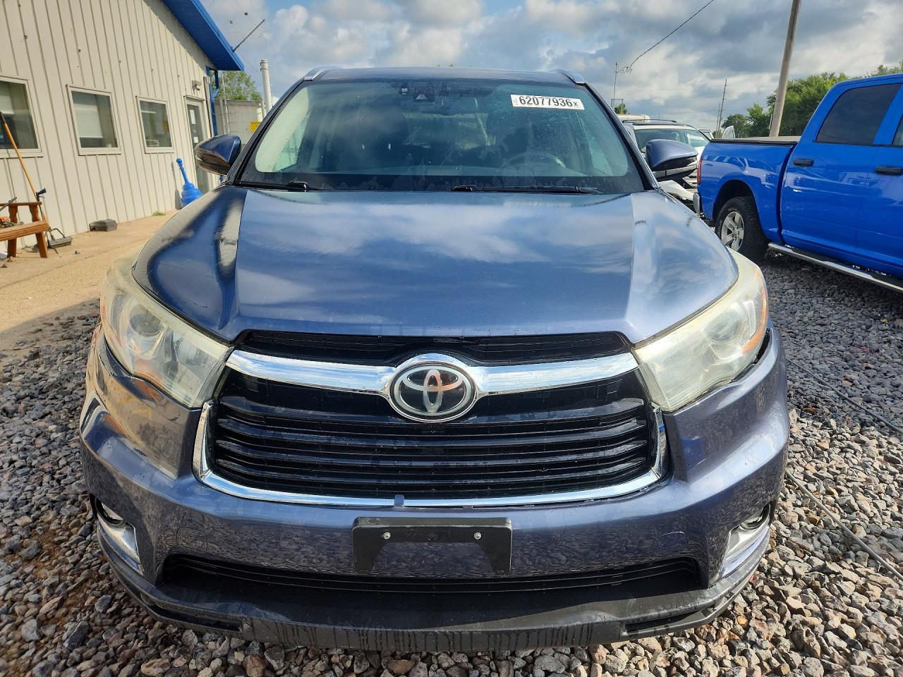 2016 TOYOTA HIGHLANDER LIMITED — снимка 5