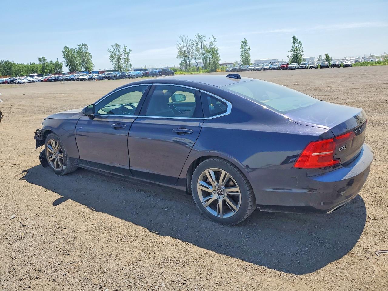 2017 VOLVO S90 T6 MOMENTUM — снимка 2