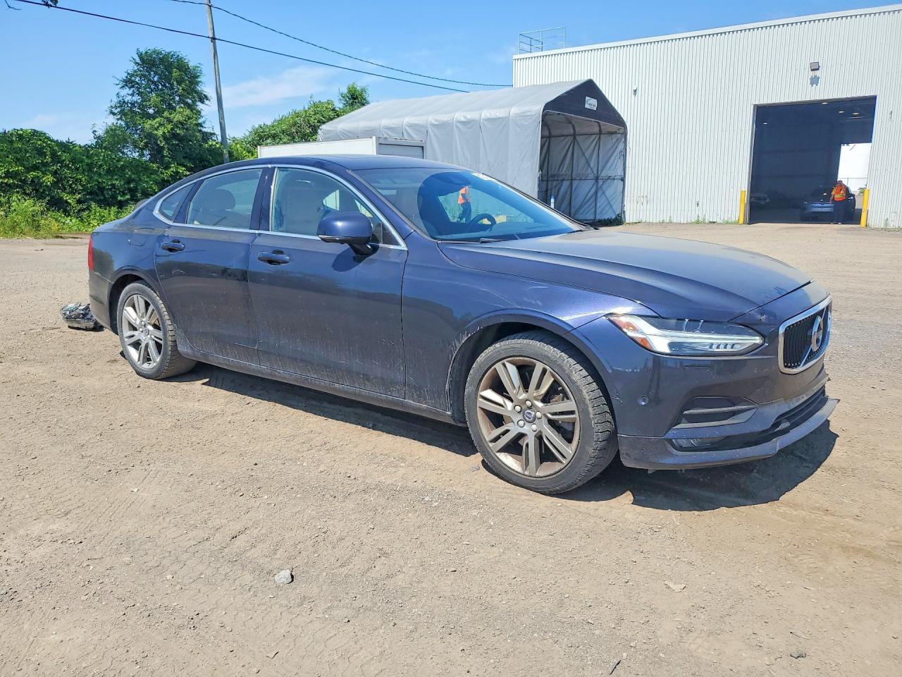 2017 VOLVO S90 T6 MOMENTUM — снимка 4