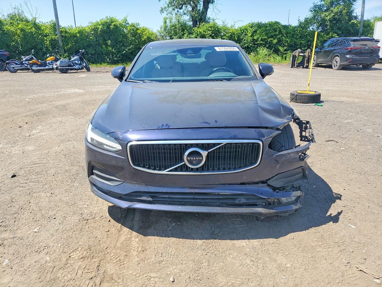 2017 VOLVO S90 T6 MOMENTUM — снимка 5