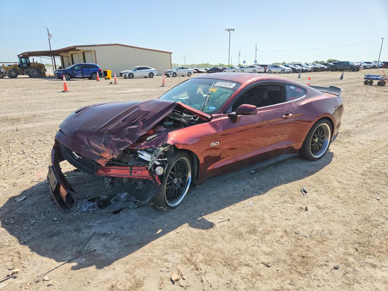 2015 FORD MUSTANG GT