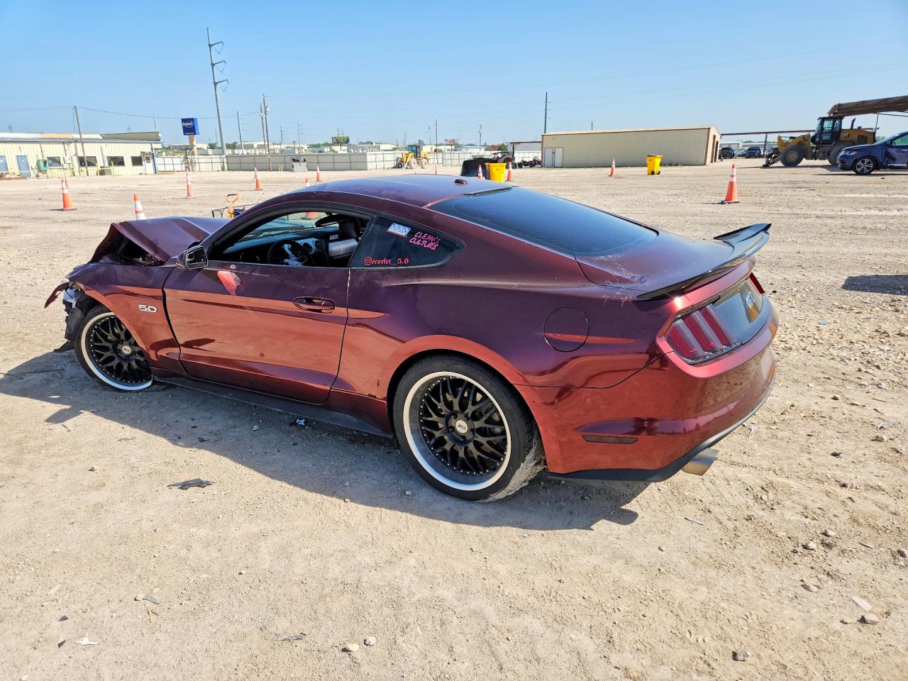 2015 FORD MUSTANG GT — снимка 2