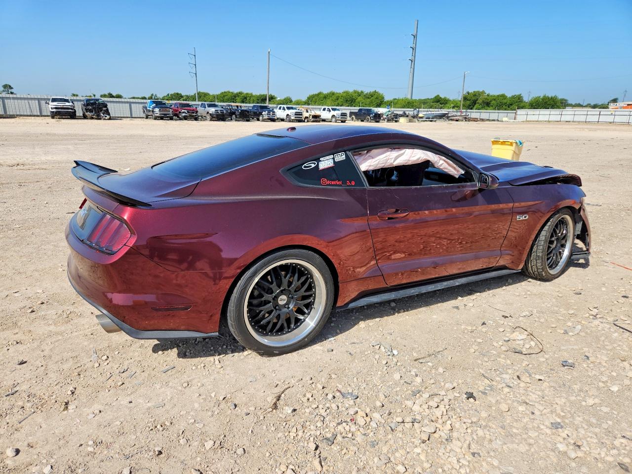 2015 FORD MUSTANG GT — снимка 3