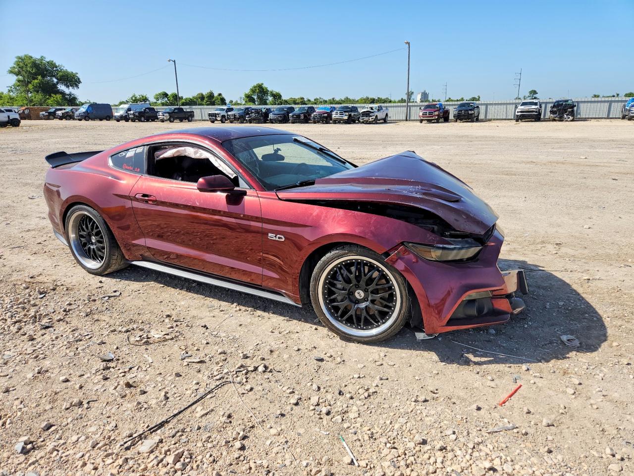 2015 FORD MUSTANG GT — снимка 4