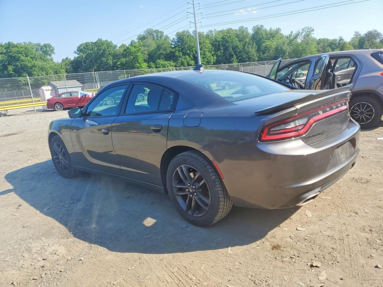 2019 DODGE CHARGER SXT — снимка 2