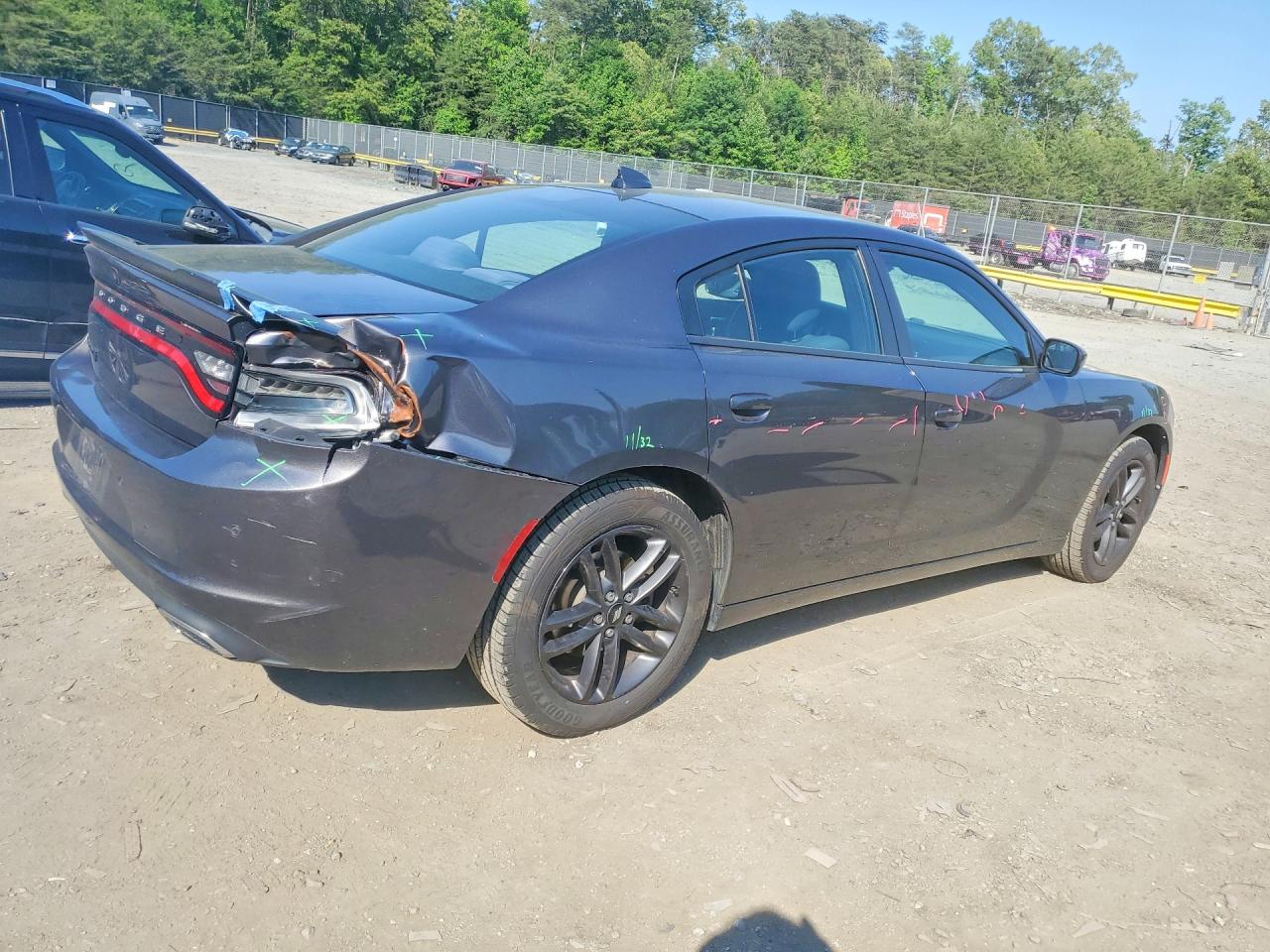 2019 DODGE CHARGER SXT — снимка 3