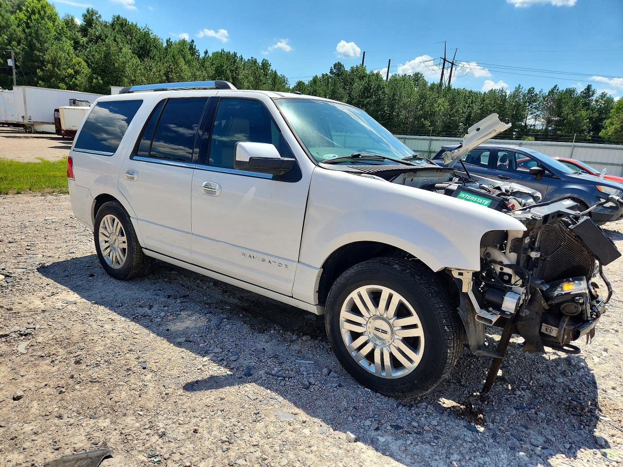 2013 LINCOLN NAVIGATOR — снимка 4