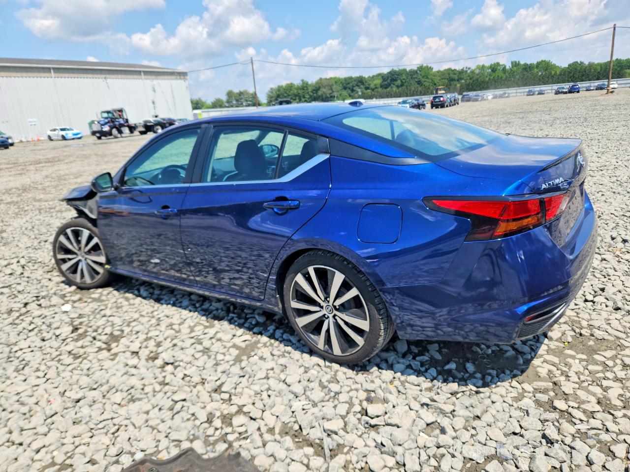 2019 NISSAN ALTIMA SR — снимка 2