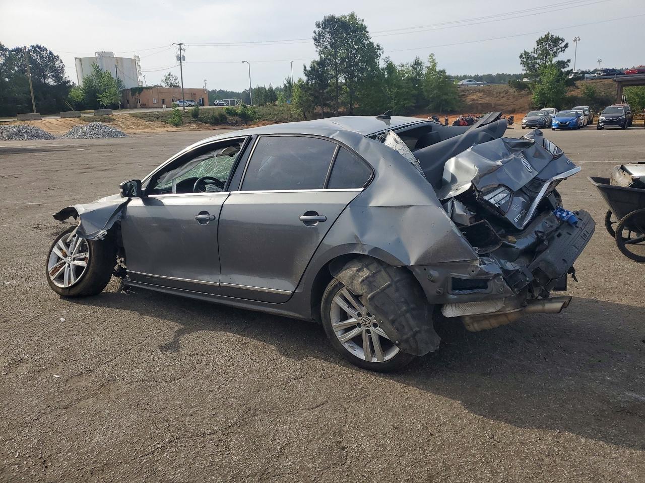 2017 VOLKSWAGEN JETTA SEL — снимка 2