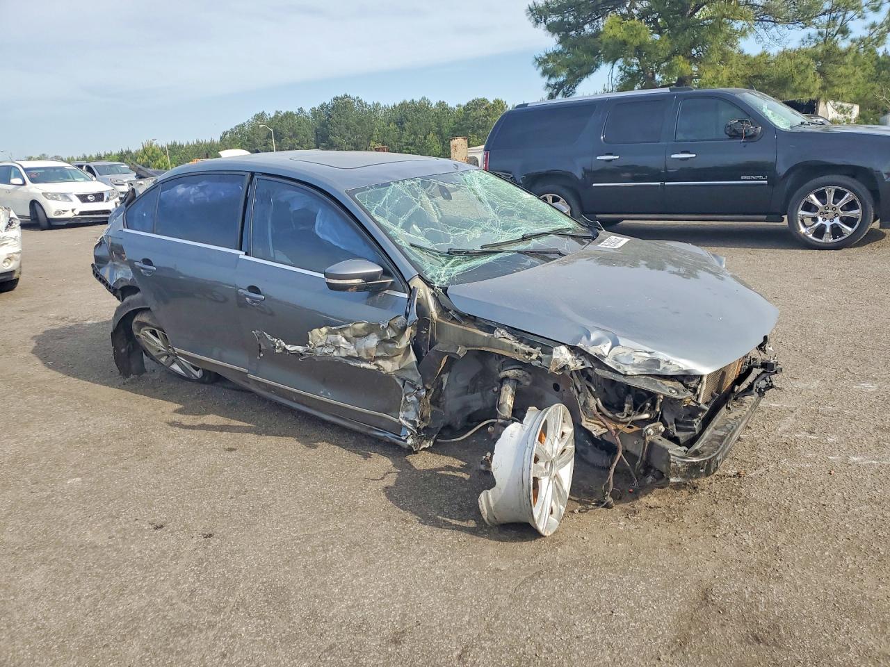 2017 VOLKSWAGEN JETTA SEL — снимка 4
