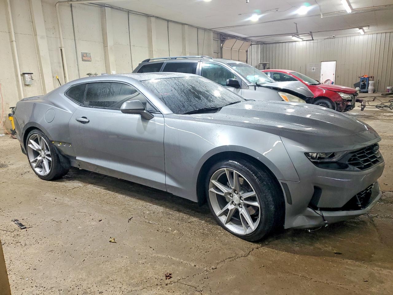 2022 CHEVROLET CAMARO LS — снимка 4