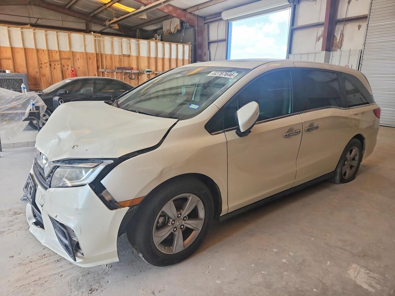 2018 HONDA ODYSSEY EXL